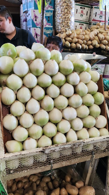 13: kilo cebolla tercera sección #subasta