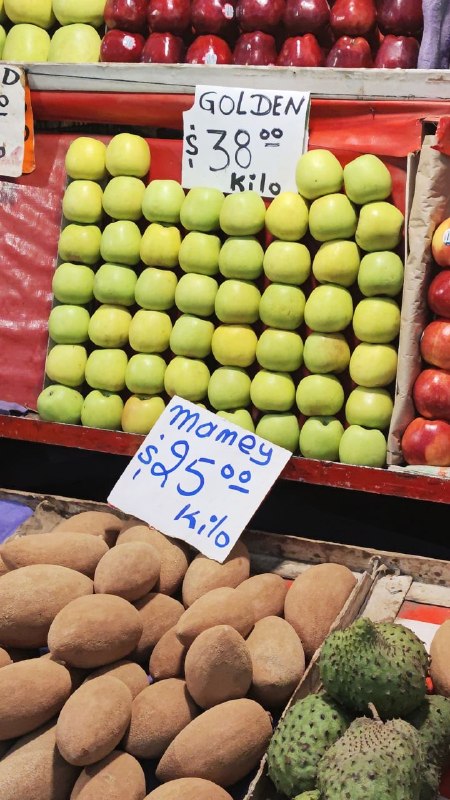 38: kilo manzana Golden #I_105