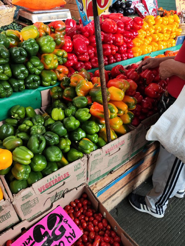 25: kilo chile morrón hasta el fondo de la #subasta25: kilo chile morrón hasta el fondo de la #subasta