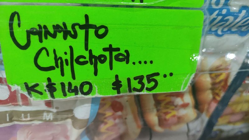 140: kilo canasto chilchota en pasillo #4 local 150