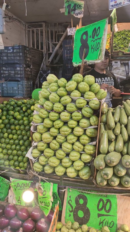 8: kilo chayote #I_121