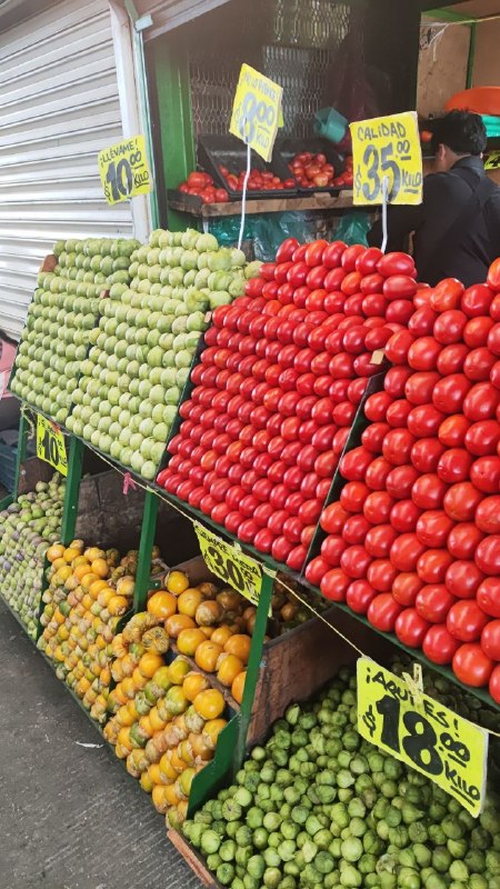 35: kilo de tomate segunda sección #subasta