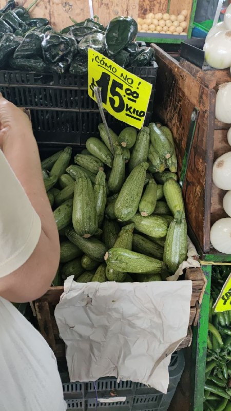15: kilo calabaza segunda sección #subasta