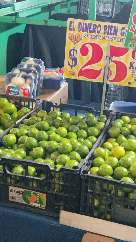 25: kilo limón segunda sección #subasta