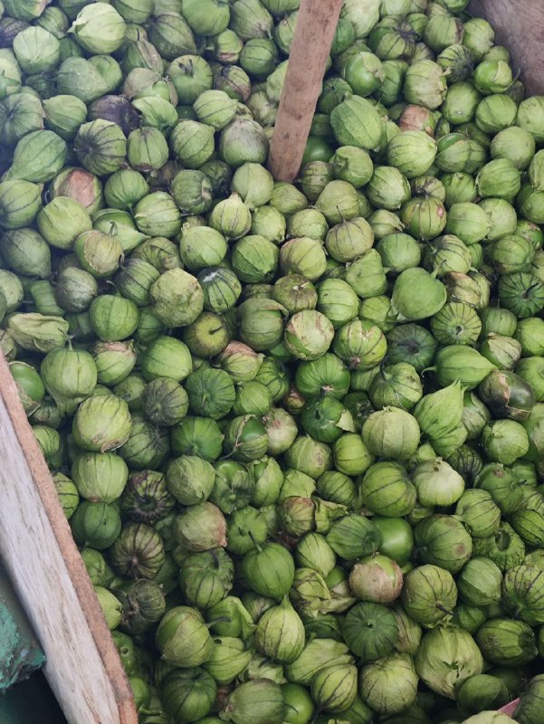 28: kilo tomatillo tercera sección #subasta28: kilo tomatillo tercera sección #subasta