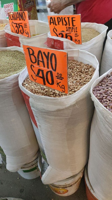 40: kg frijol bayo #J_64