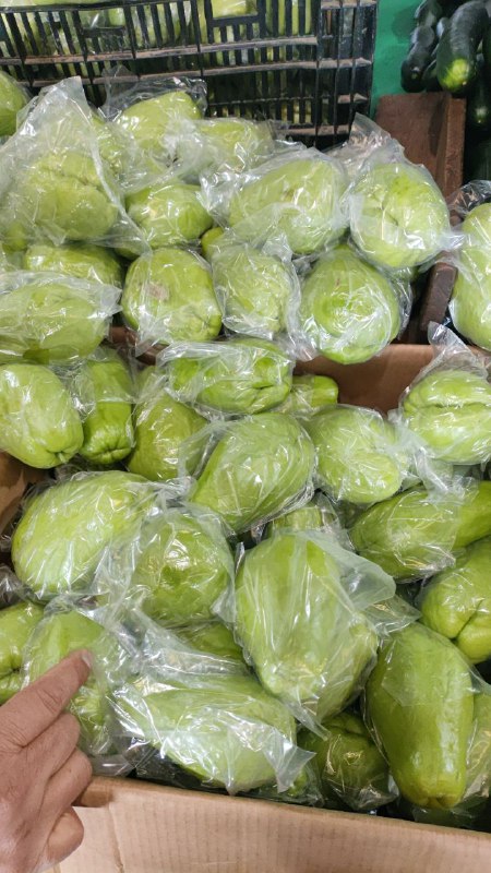 14: kilo chayote primera sección #subasta