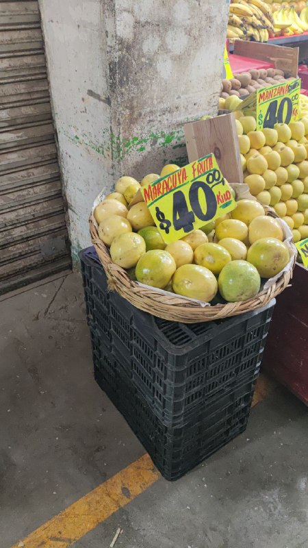 40: kilo maracuyá #J-116