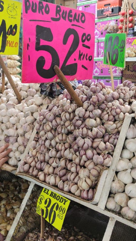 59: kilo de ajo #K_59