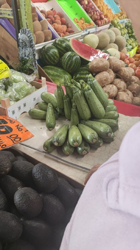 18: kilo calabaza tercera sección #subasta