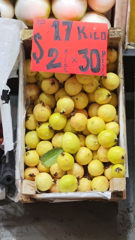 30: 2 kilos de guayaba #I_85