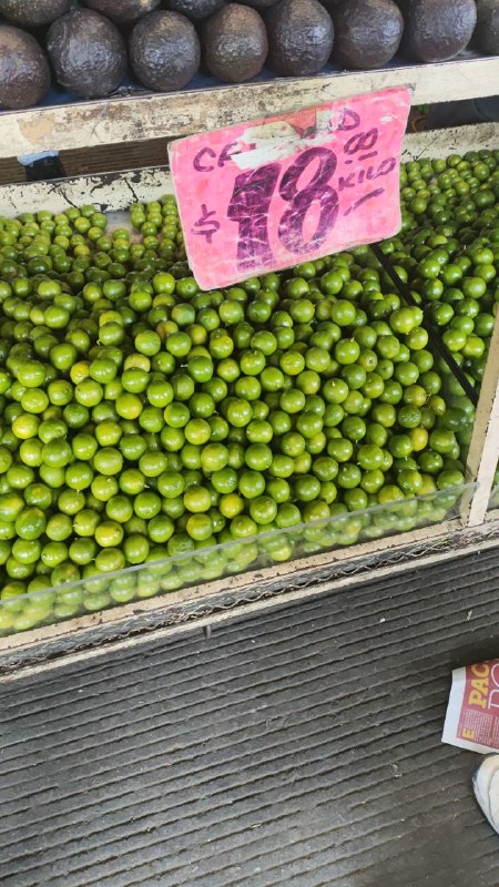 18: kilo limón tercera sección subasta