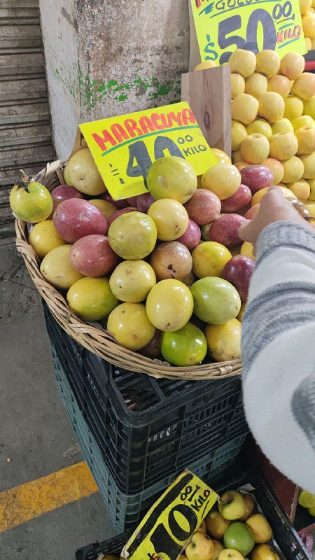 40: kilo maracuyá en J-116