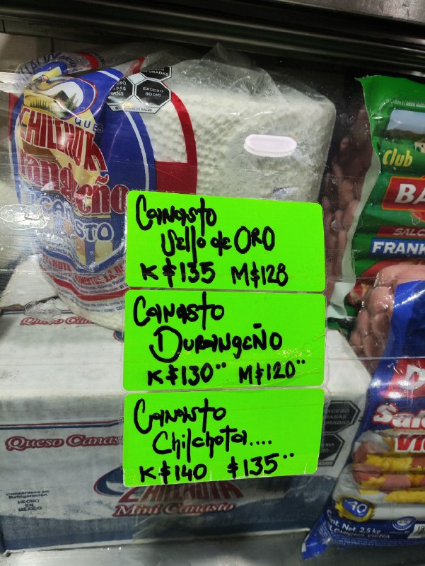 135: kilo queso canasto chilchota #pasillo_4 local 150135: kilo queso canasto chilchota #pasillo_4 local 150