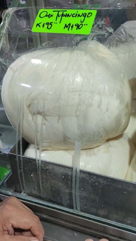 90: kilo queso Oaxaca  Tulancingo #pasillo_4 local 150