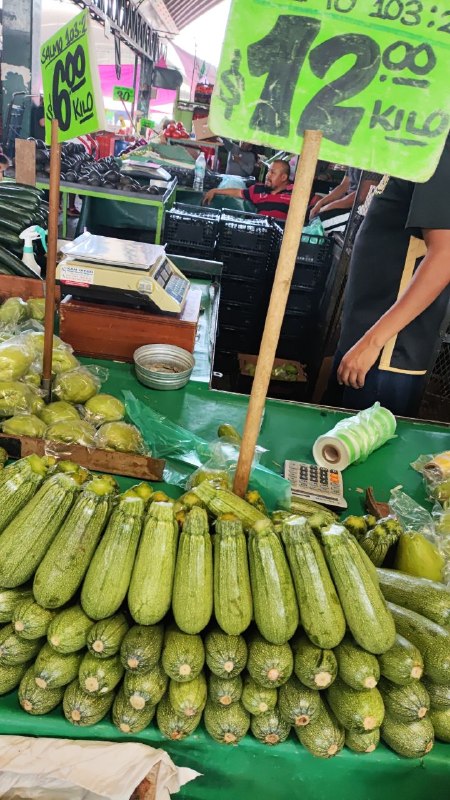 12: kilo calabaza #subasta primera sección