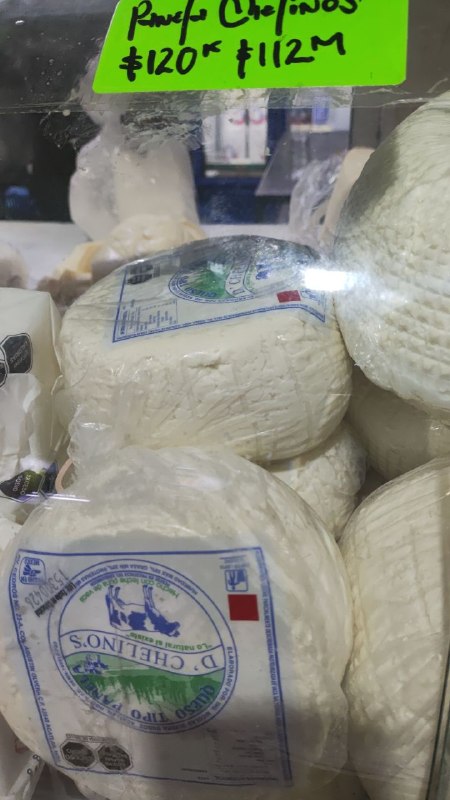 120: kilo queso panela chelinos pasillo #4_150