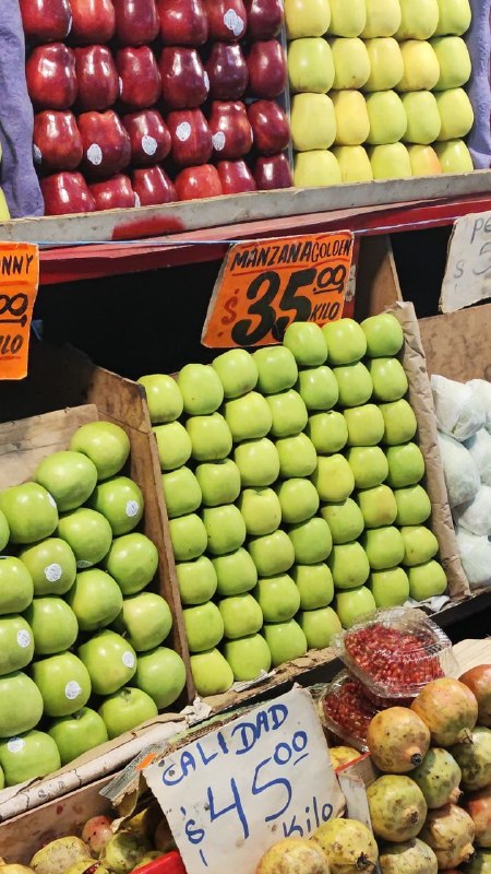 35: kilo manzana golden #I-105