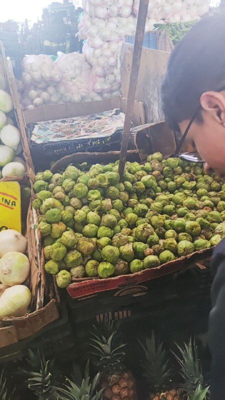 30: kilo tomate verde #subasta, tercera sección