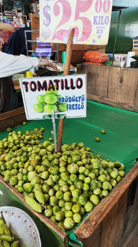 25: kilo tomatillo tercera sección #subasta